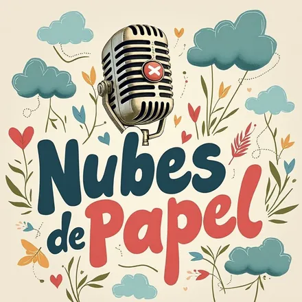 Portada de Nubes de Papel