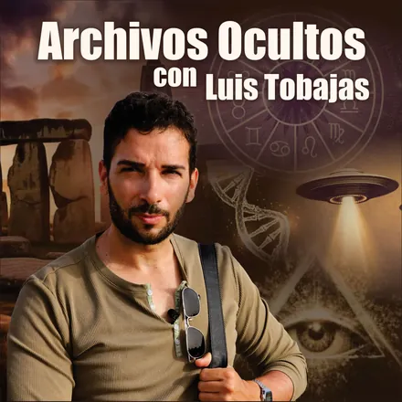 Portada de Archivos Ocultos con Luis Tobajas