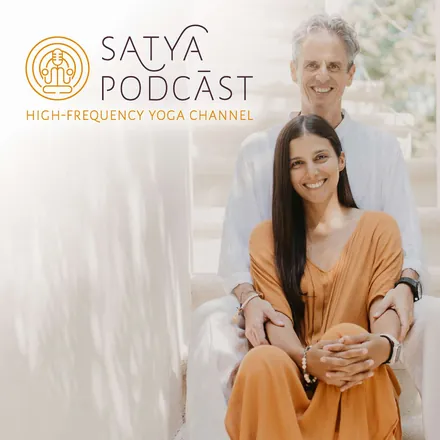Portada de Satya Podcast - El Canal de la Frecuencia Elevada