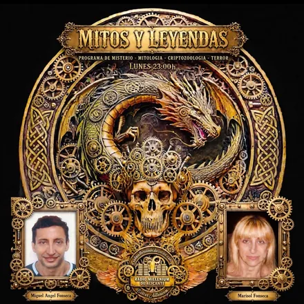 Portada de Mitos Y Leyendas