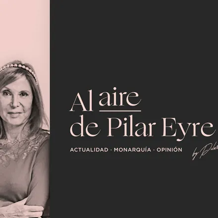 Portada de Al aire de Pilar Eyre