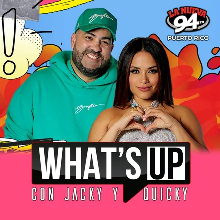 Portada de What's Up Podcast