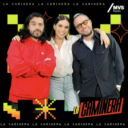 Portada de La Caminera con Tania Rincón, Fer Gay y Fran Hevia