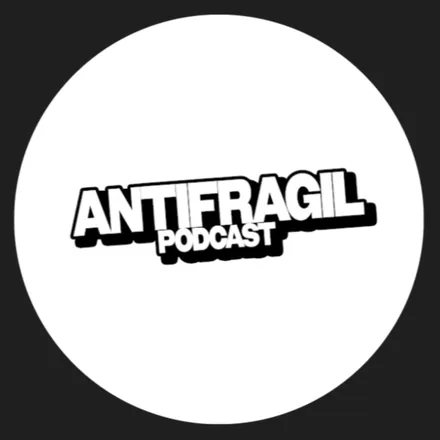 Portada de Antifragil Podcast