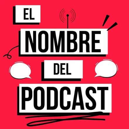Portada de El Nombre del Podcast