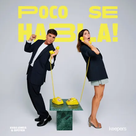 Portada de Poco se Habla! Briten y Xuso Jones