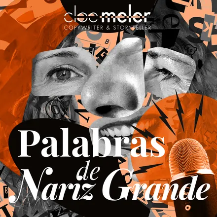 Portada de Palabras de Nariz Grande