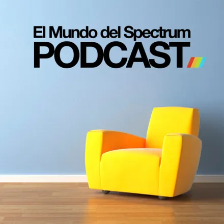 Portada de El Mundo del Spectrum Podcast