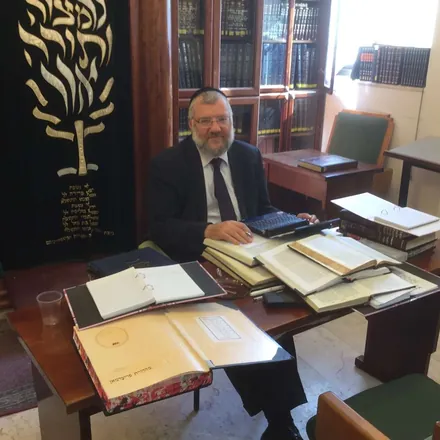 Portada de Rabbi Itzjak Sajua Mizraji