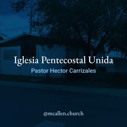 Portada de Iglesia Pentecostal Unida