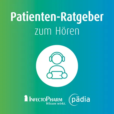 Portada de Guía para pacientes en audio