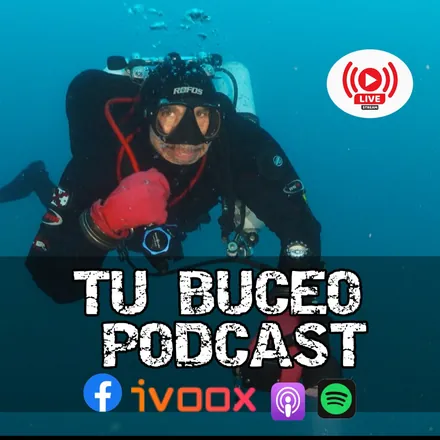 Portada de Podcast Buceo