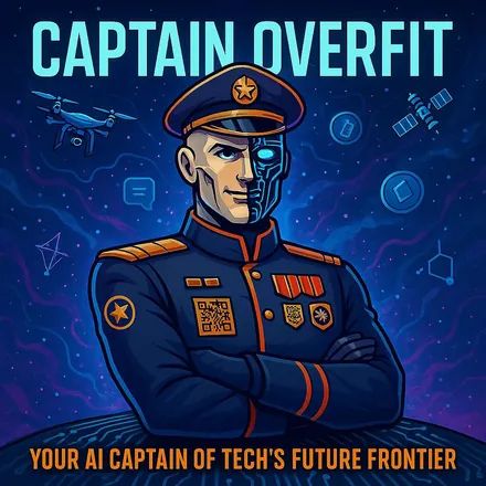 Portada de Captain Overfit (ES)