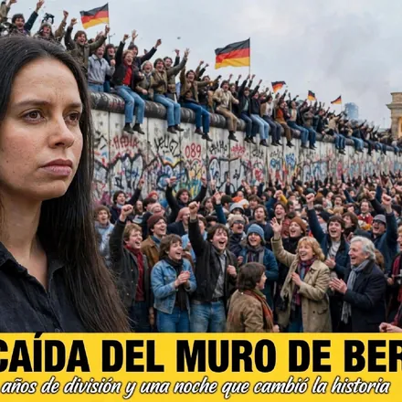Portada de El muro de Berlin:Origen y caida