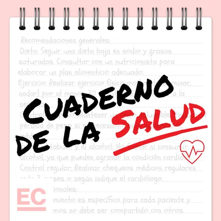 Portada de Cuaderno de la Salud