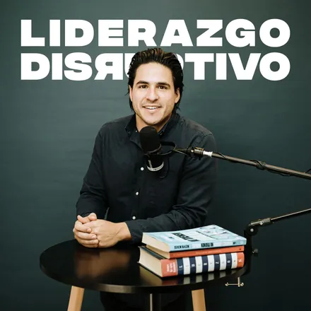 Portada de Liderazgo Disruptivo por Rick Giacoman