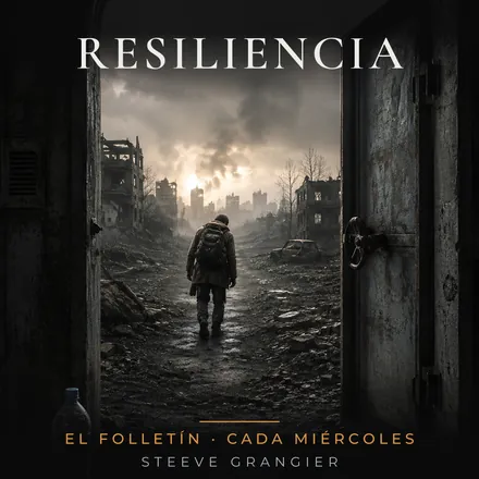 Portada de Resiliencia – el folletín