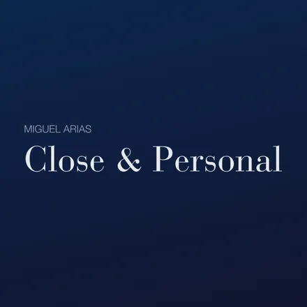 Portada de Close and Personal. Los valores y principios siempre por delante