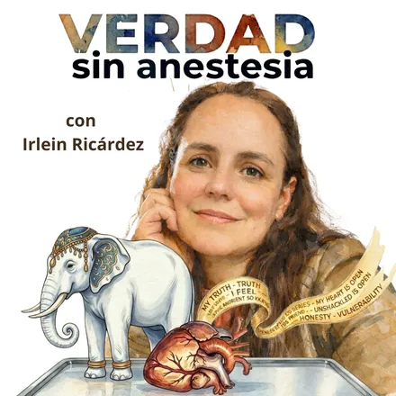 Portada de Verdad sin Anestesia con Irlein Ricárdez