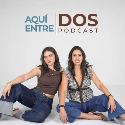 Portada de Aquí entre dos