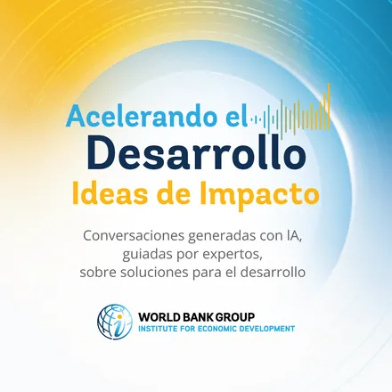 Portada de Acelerando el Desarrollo: Ideas de Impacto