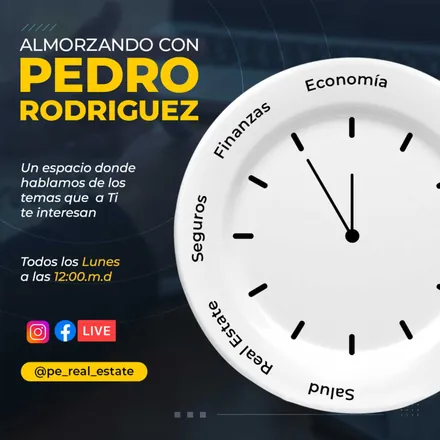 Portada de Almorzando con Pedro Rodriguez