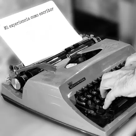 Portada de Mi experiencia como escritor - Blog de autor de Leonardo Jiménez
