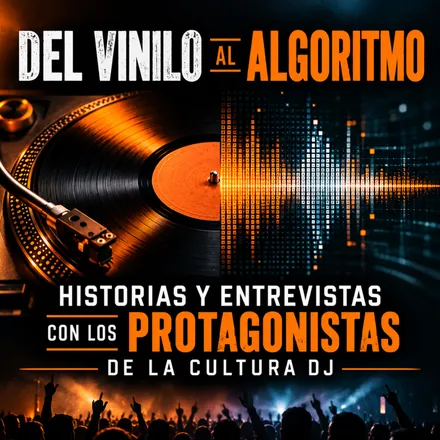 Portada de Del Vinilo al Algoritmo – Protagonistas
