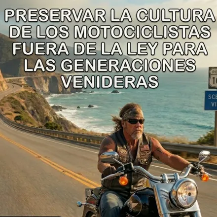 Portada de Preservar La Cultura De Los Motociclistas Fuera De La Ley Para Las Generaciones Venideras