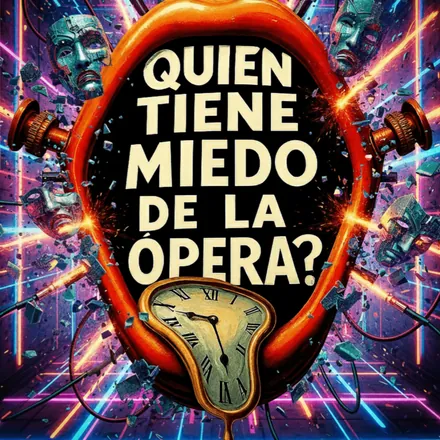 Portada de QUIEN TIENE MIEDO DE LA OPERA?