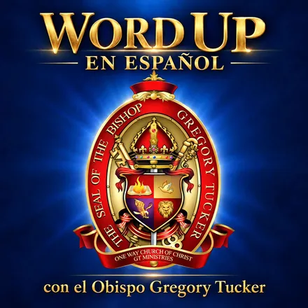 Portada de Word Up en Español con el Obispo Gregory Tucker