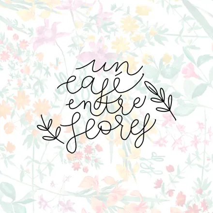 Portada de Un café entre flores