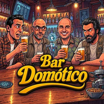 Portada de El Bar Domótico