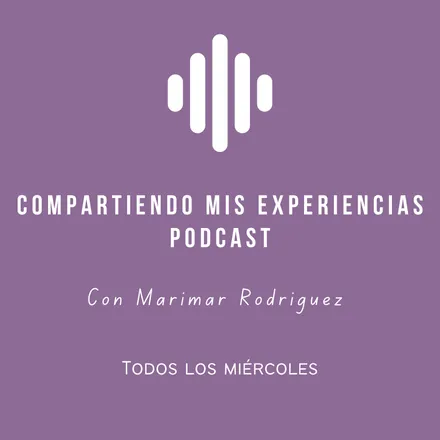 Portada de Compartiendo mis experiencias