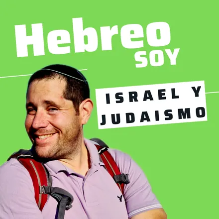 Portada de hebreo soy - israel y judaismo para toda la familia