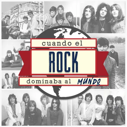 Portada de Cuando el Rock dominaba al mundo