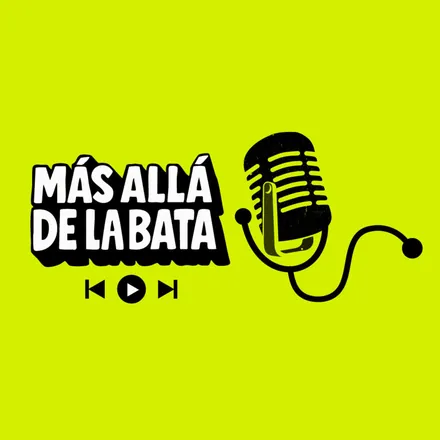 Portada de Más allá de la bata