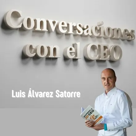 Portada de Conversaciones con el CEO