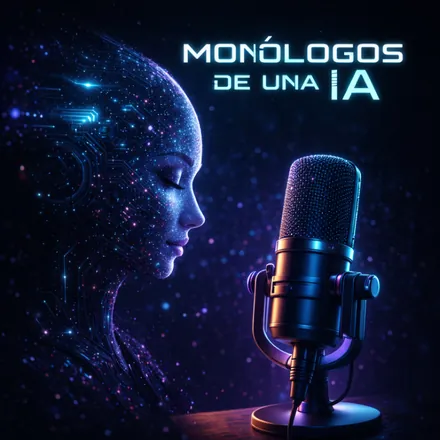 Portada de Monólogos de una IA