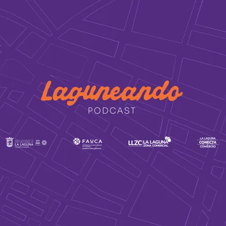 Portada de Laguneando Podcast