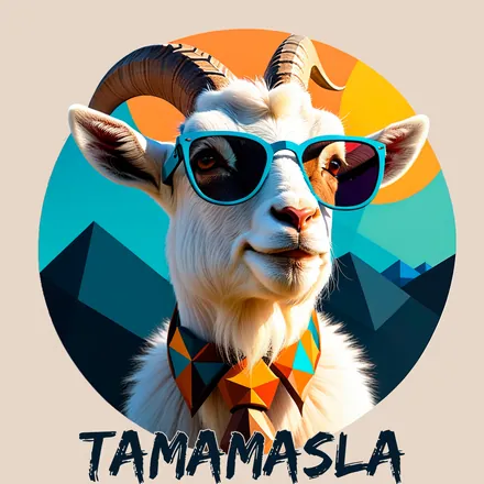 Portada de Tamamasla Live!