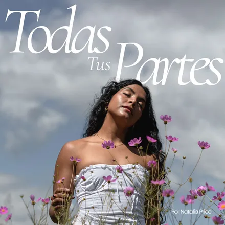 Portada de Todas Tus Partes con Natalia Price