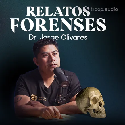 Portada de Relatos Forenses Podcast