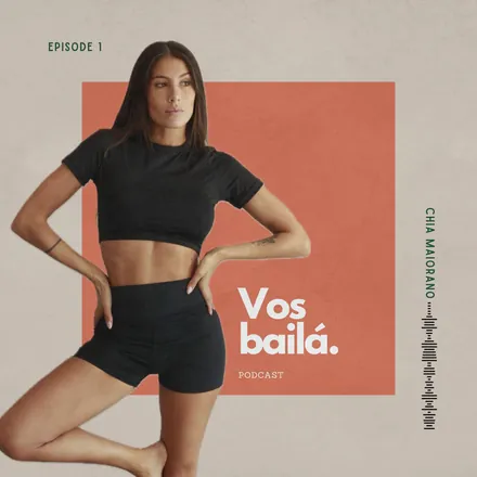 Portada de Vos Bailá.