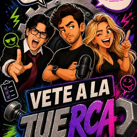 Portada de Vete a la Tuerca