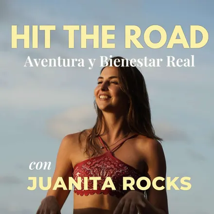 Portada de HIT THE ROAD con Juanita Rocks