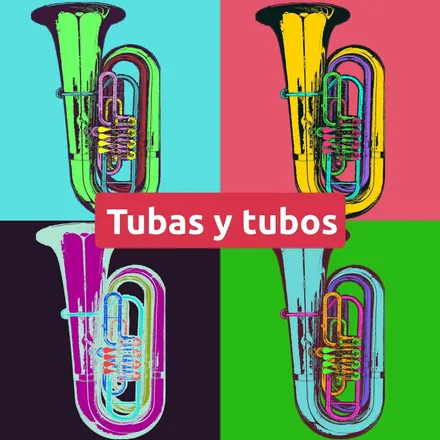 Portada de Tubas y tubos