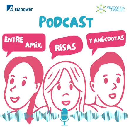 Portada de Entre amix: risas y anécdotas