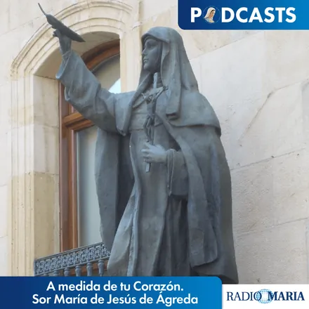 Portada de A medida de tu Corazón. Sor María de Jesús de Ágreda