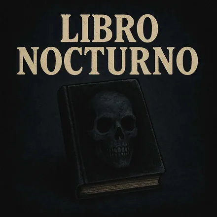 Portada de Libro Nocturno